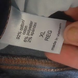 Maurice m jeans mid rise .